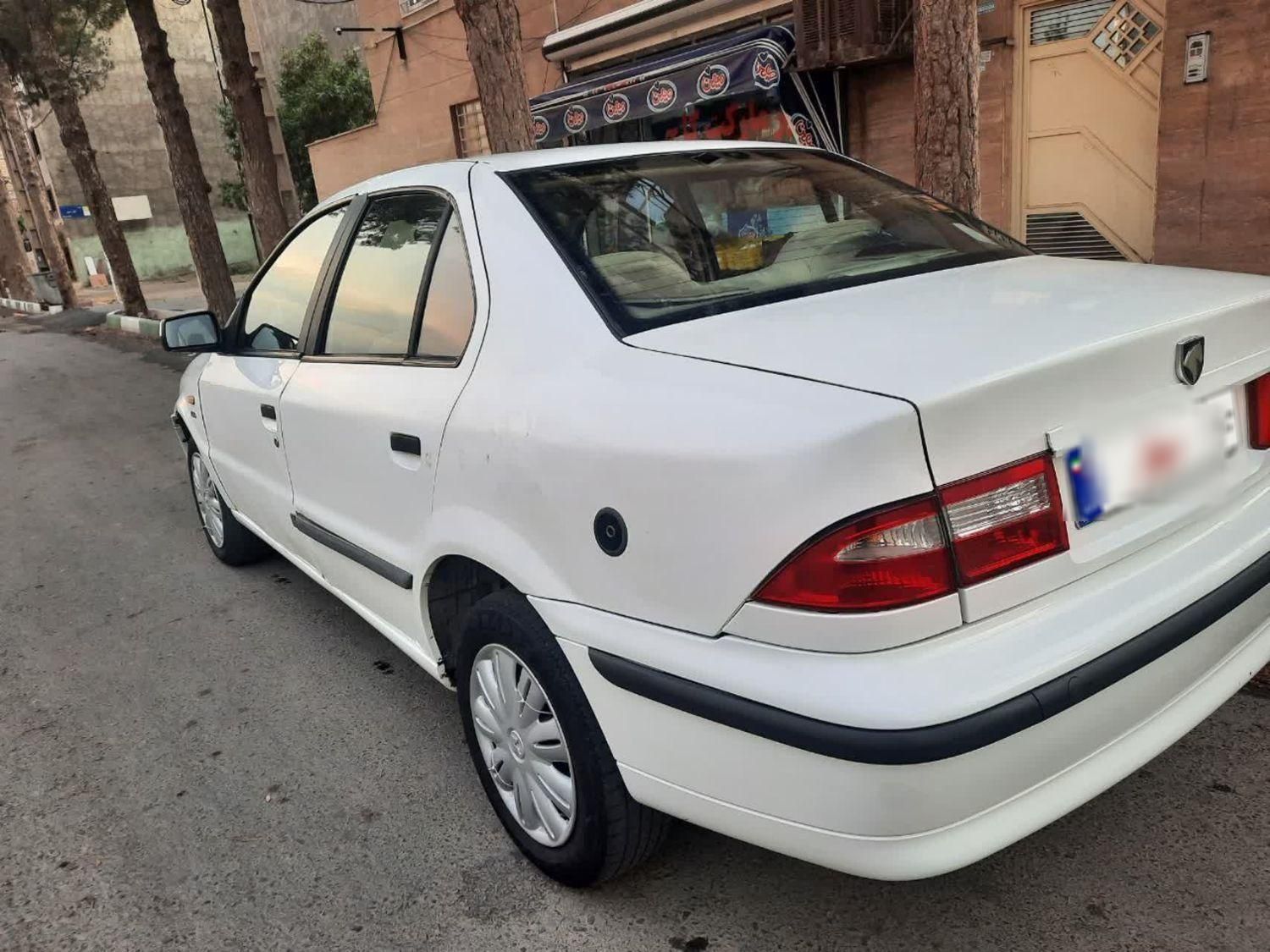 سمند LX XU7 - 1395