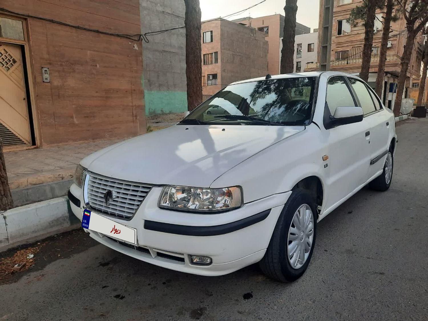 سمند LX XU7 - 1395