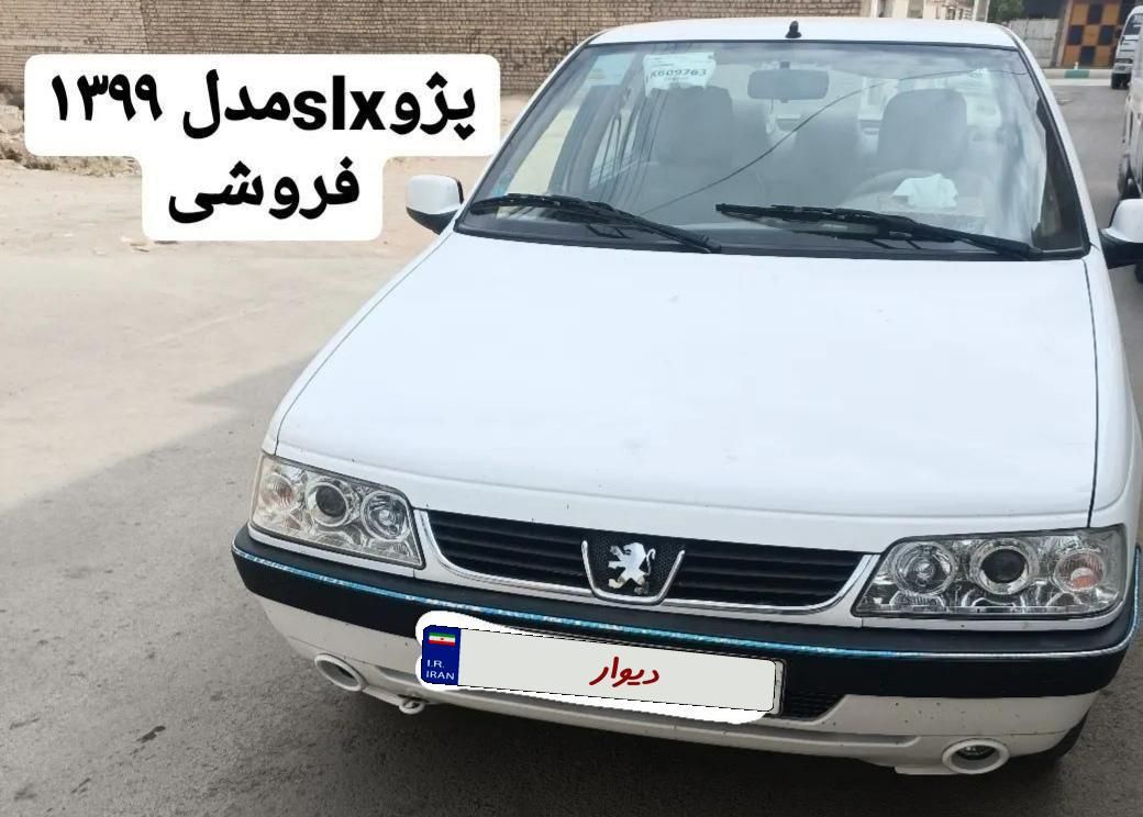 پژو 405 SLX بنزینی TU5 - 1399