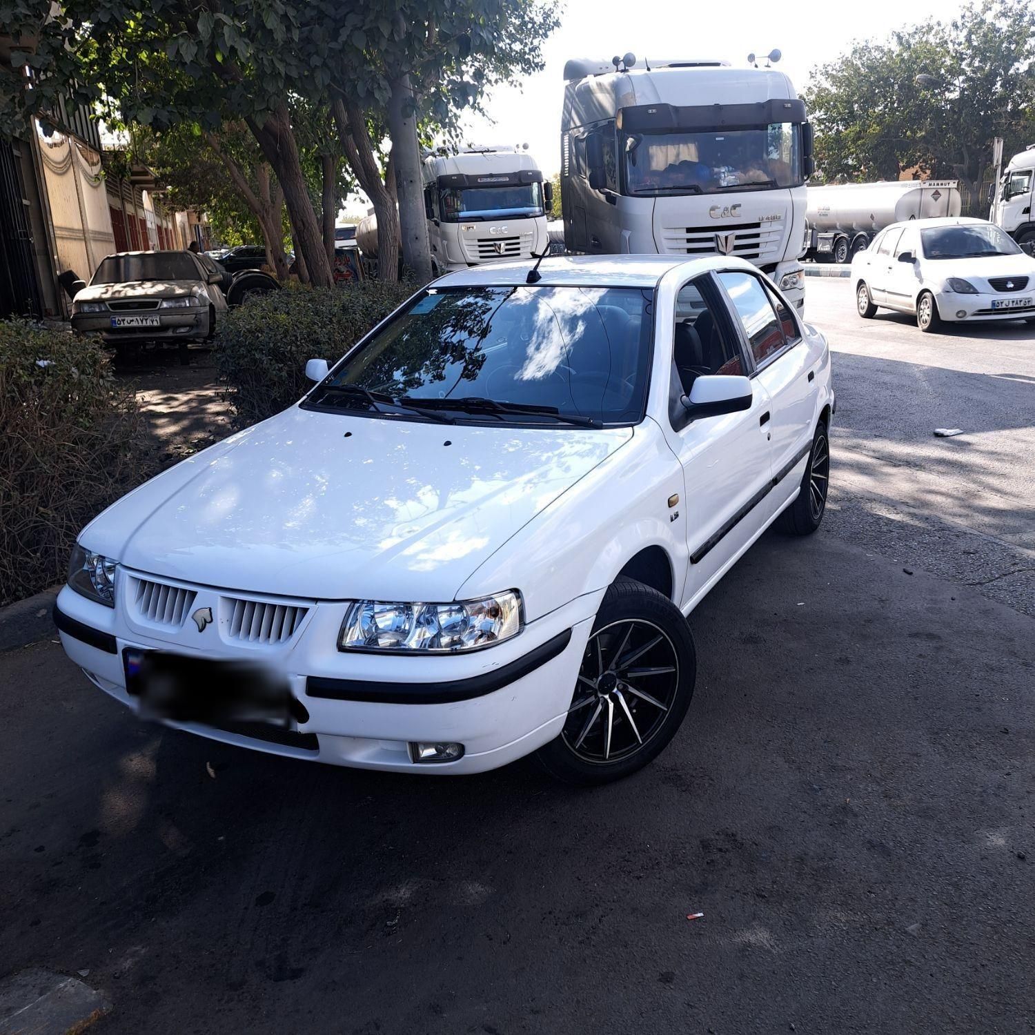 سمند LX XU7 - 1396