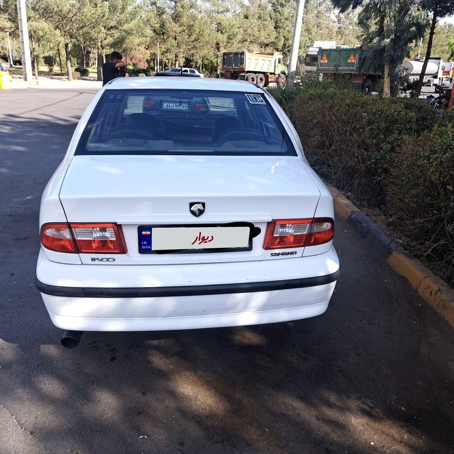 سمند LX XU7 - 1396