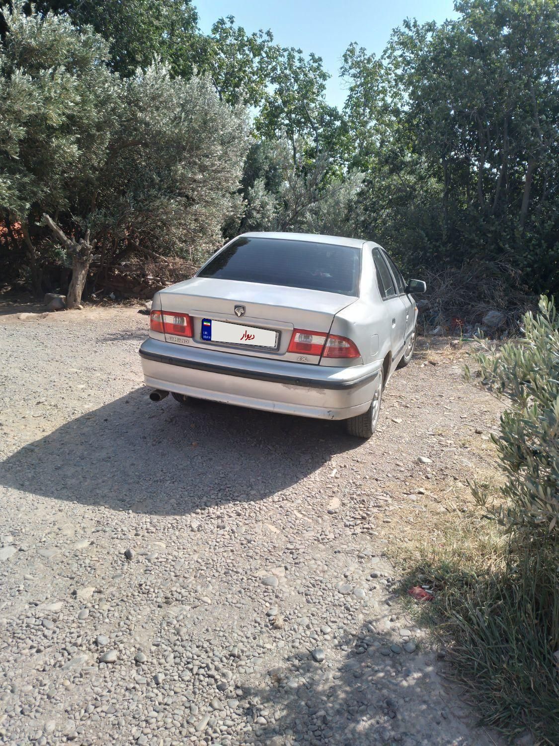 سمند LX XU7 - 1383