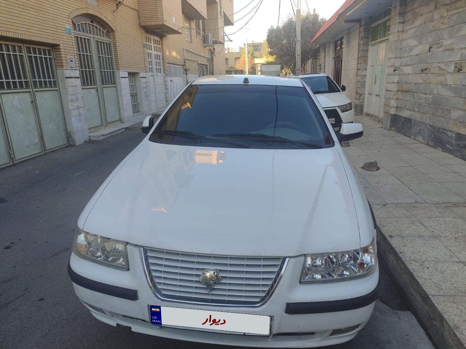 سمند LX EF7 دوگانه سوز - 1397