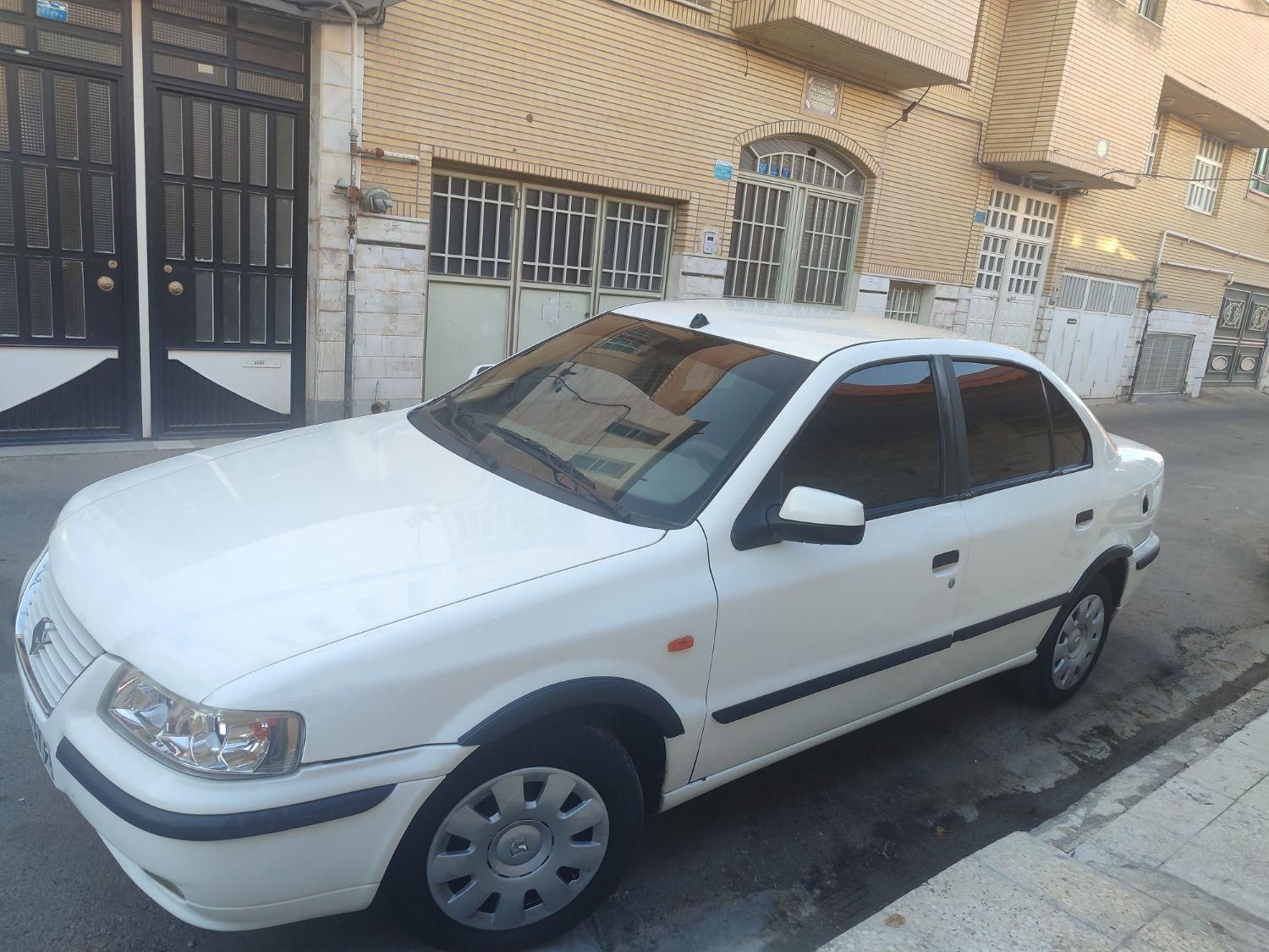 سمند LX EF7 دوگانه سوز - 1397