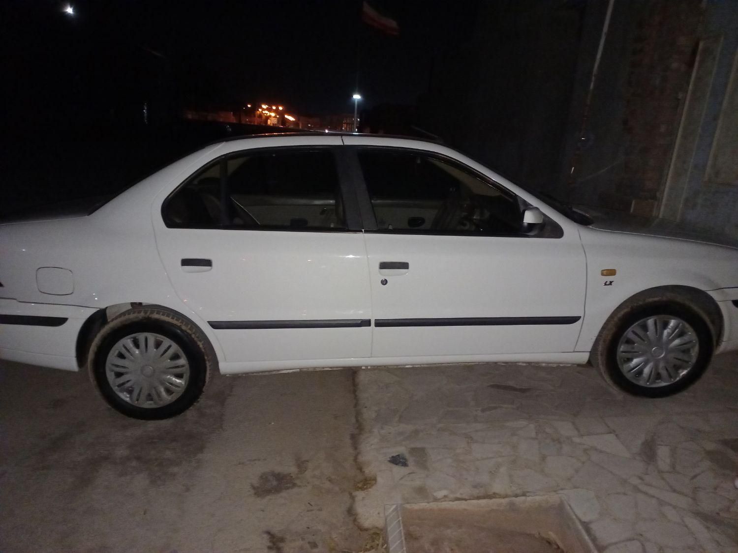 سمند LX EF7 دوگانه سوز - 1397