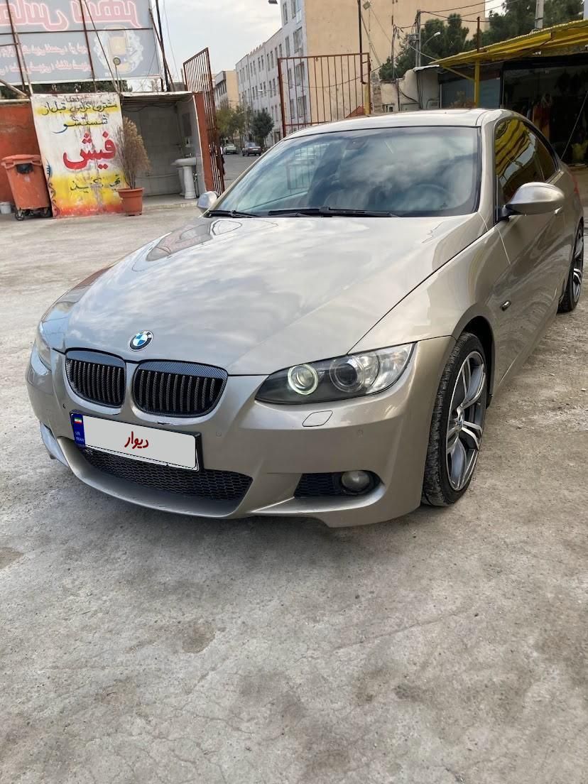 ب ام و سری 3 کوپه 320i - 2008