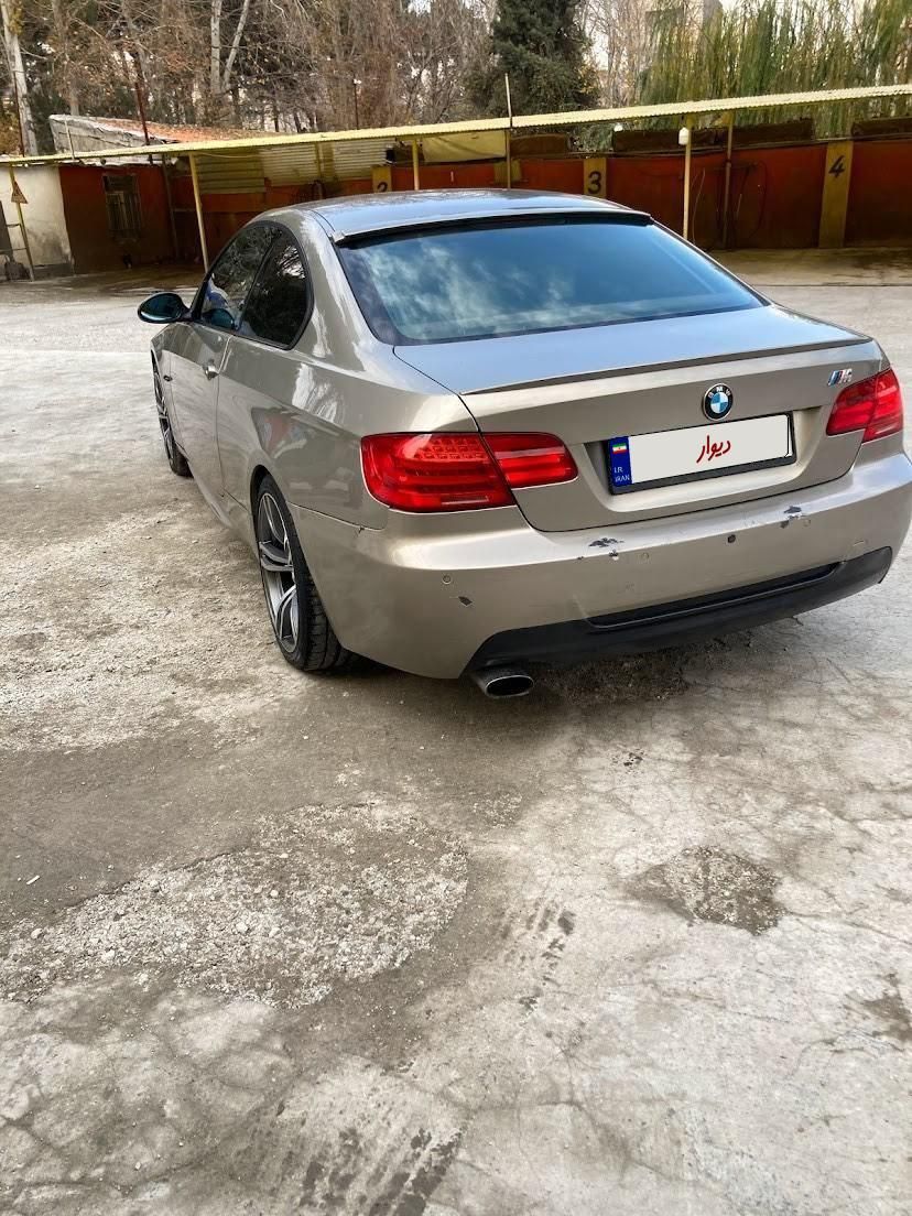 ب ام و سری 3 کوپه 320i - 2008