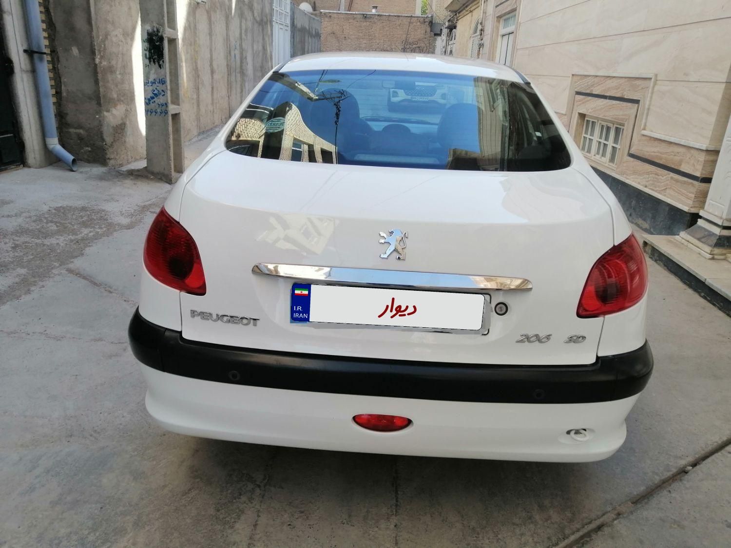 پژو 206 SD v8 - 1397