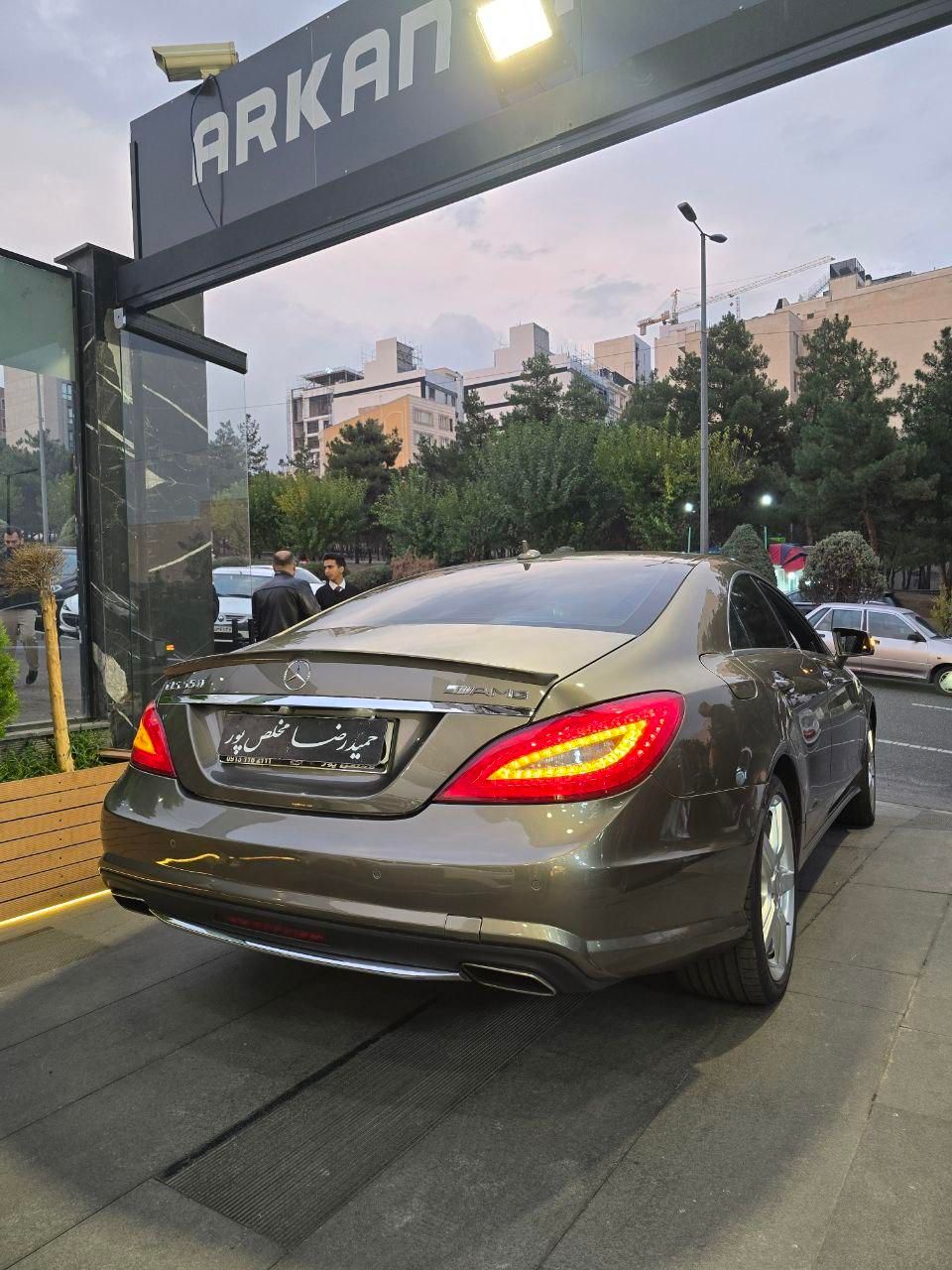 بنز CLS 500 فول - 2012