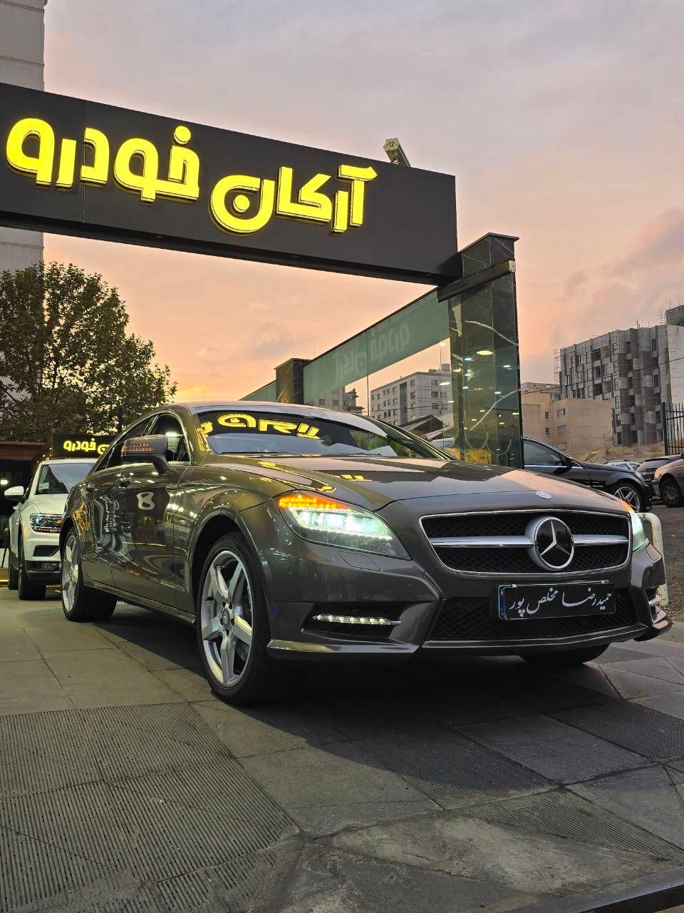 بنز CLS 500 فول - 2012