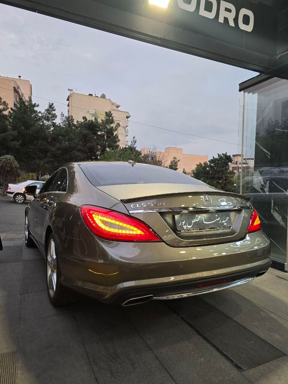 بنز CLS 500 فول - 2012