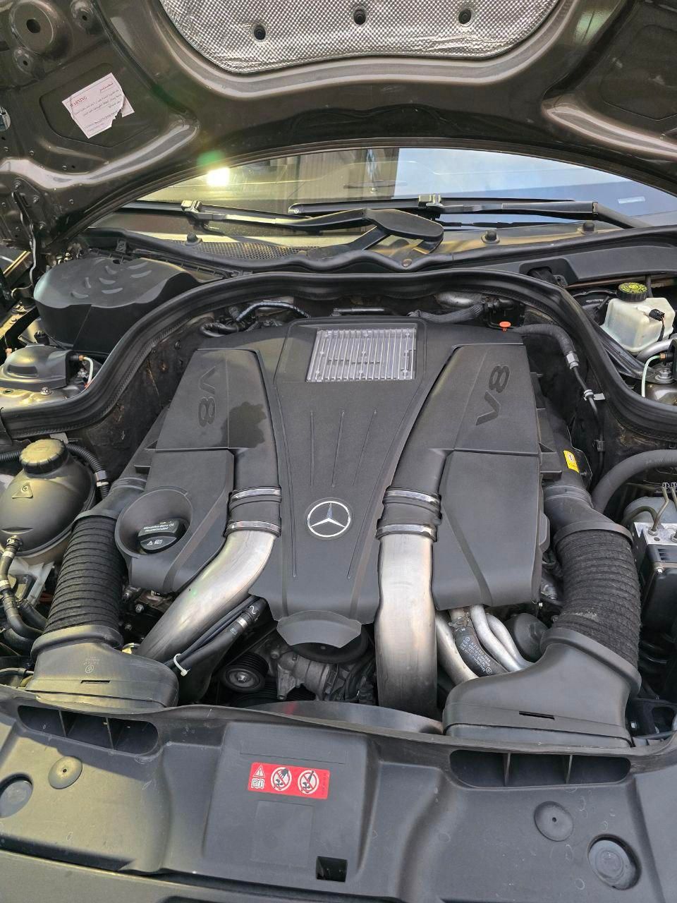 بنز CLS 500 فول - 2012