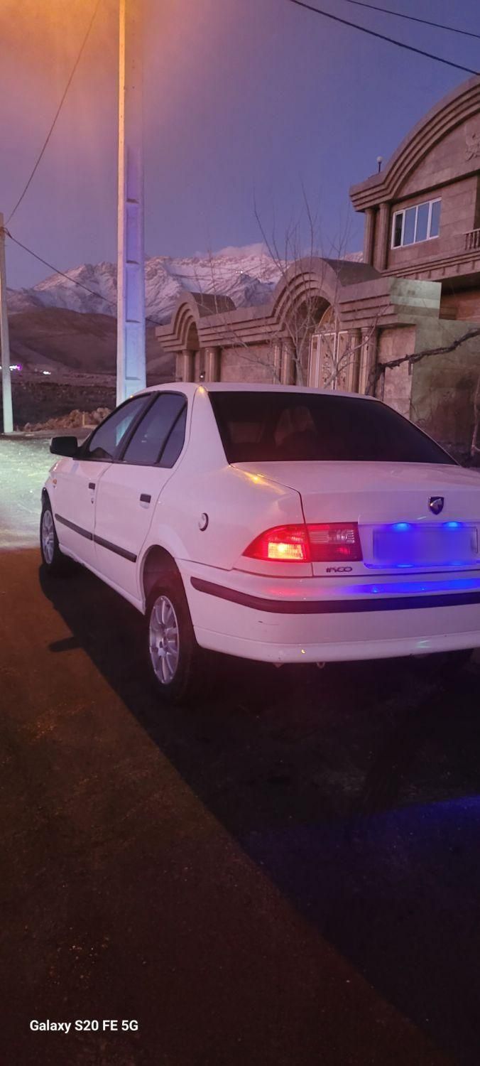 سمند LX EF7 دوگانه سوز - 1390