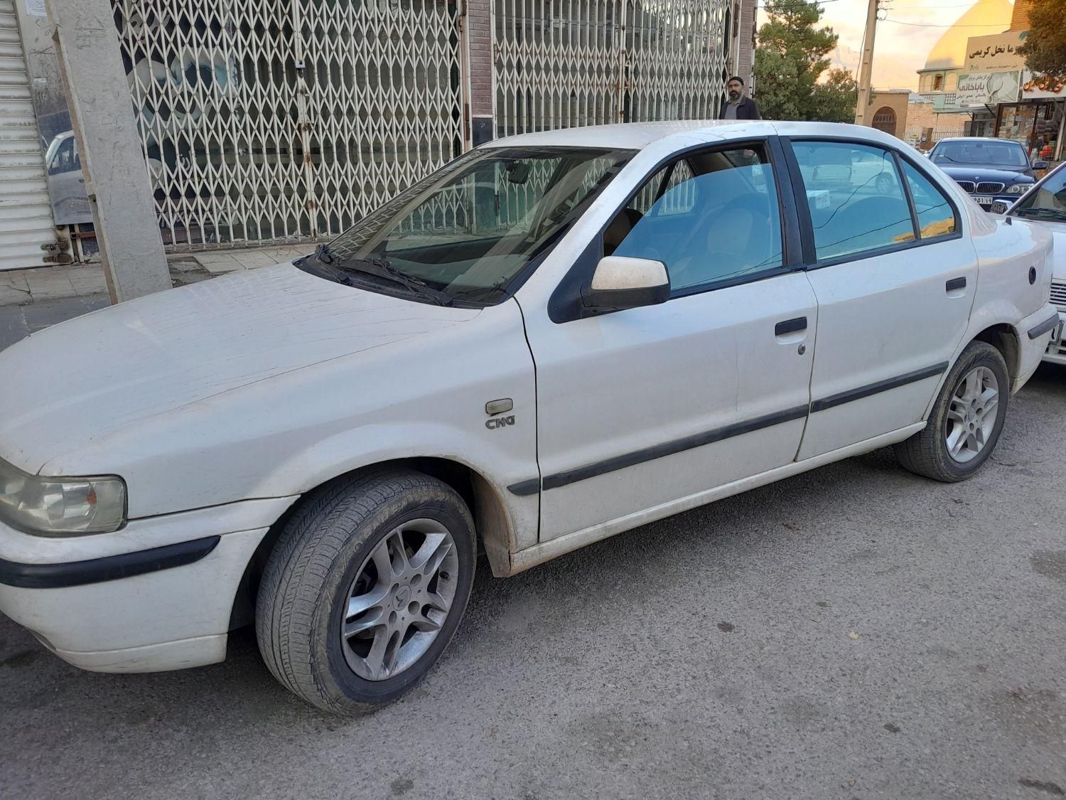 سمند LX EF7 دوگانه سوز - 1387