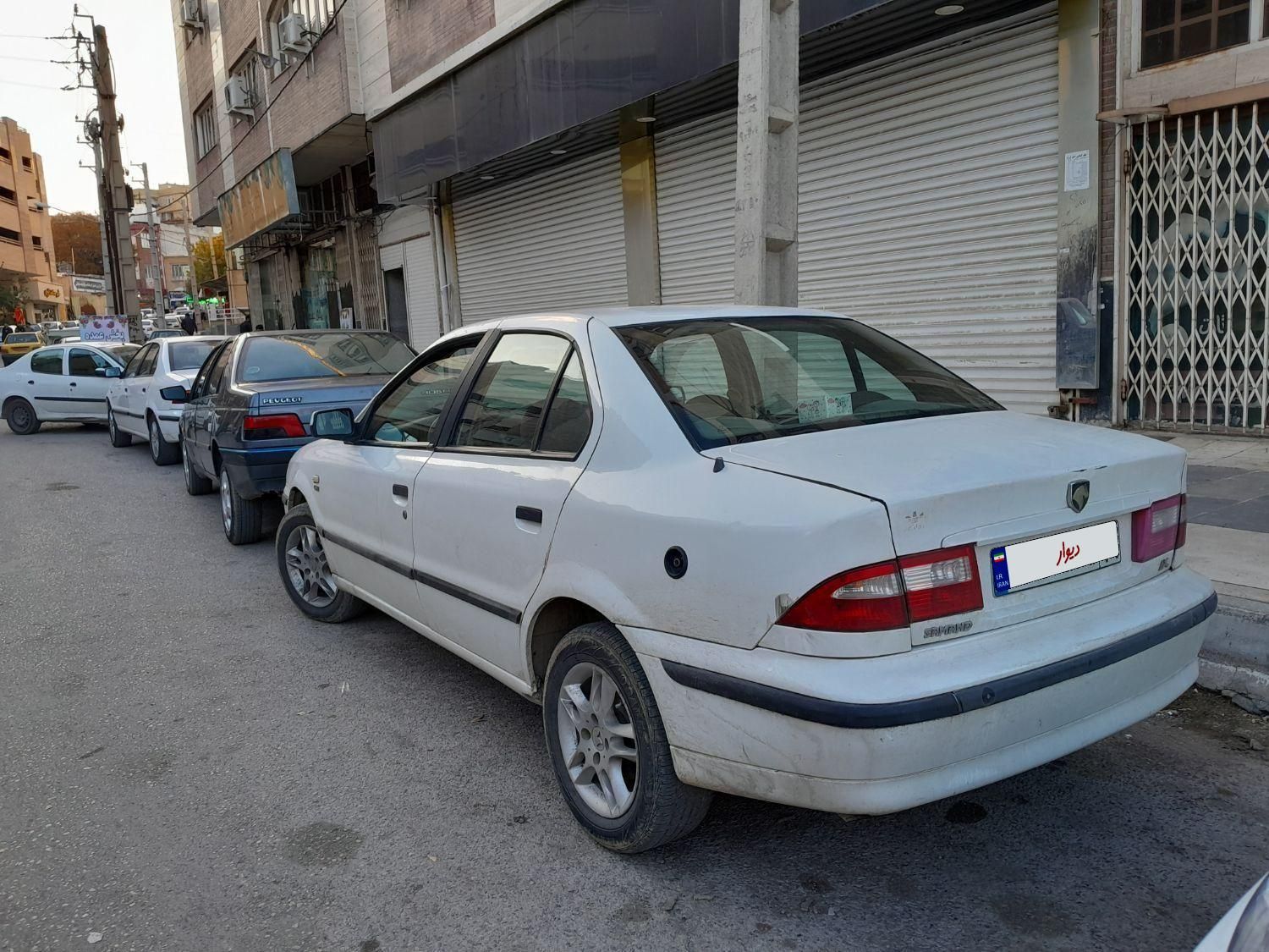 سمند LX EF7 دوگانه سوز - 1387