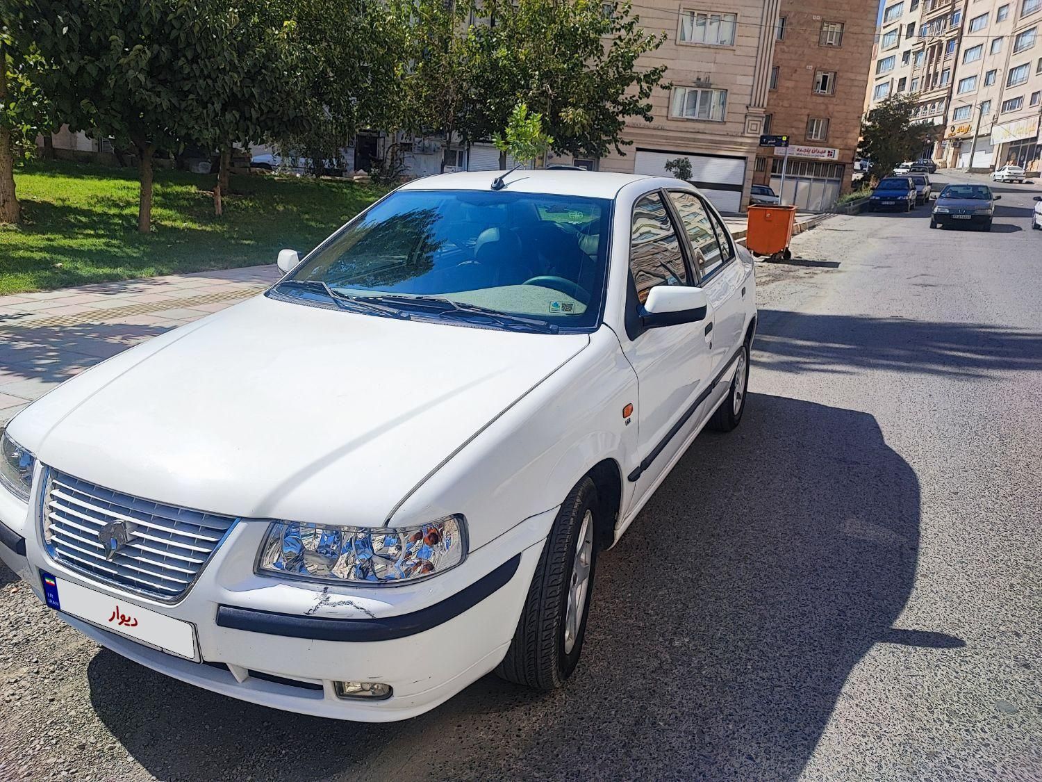 سمند LX XU7 - 1389