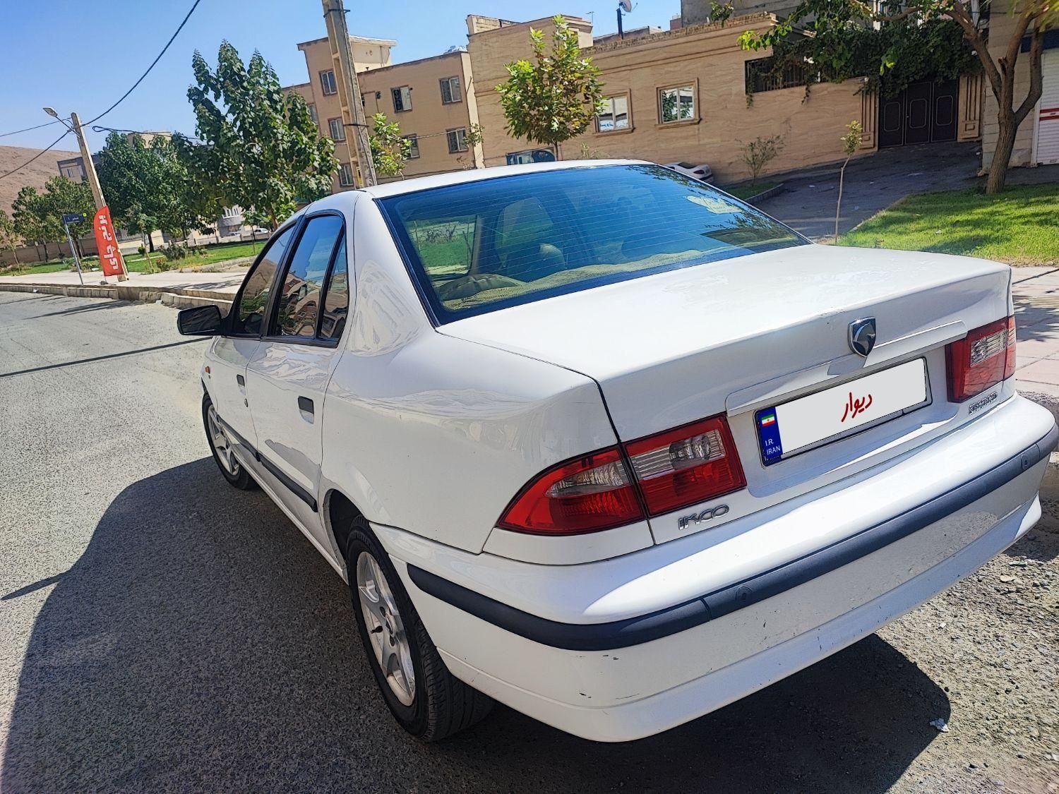 سمند LX XU7 - 1389