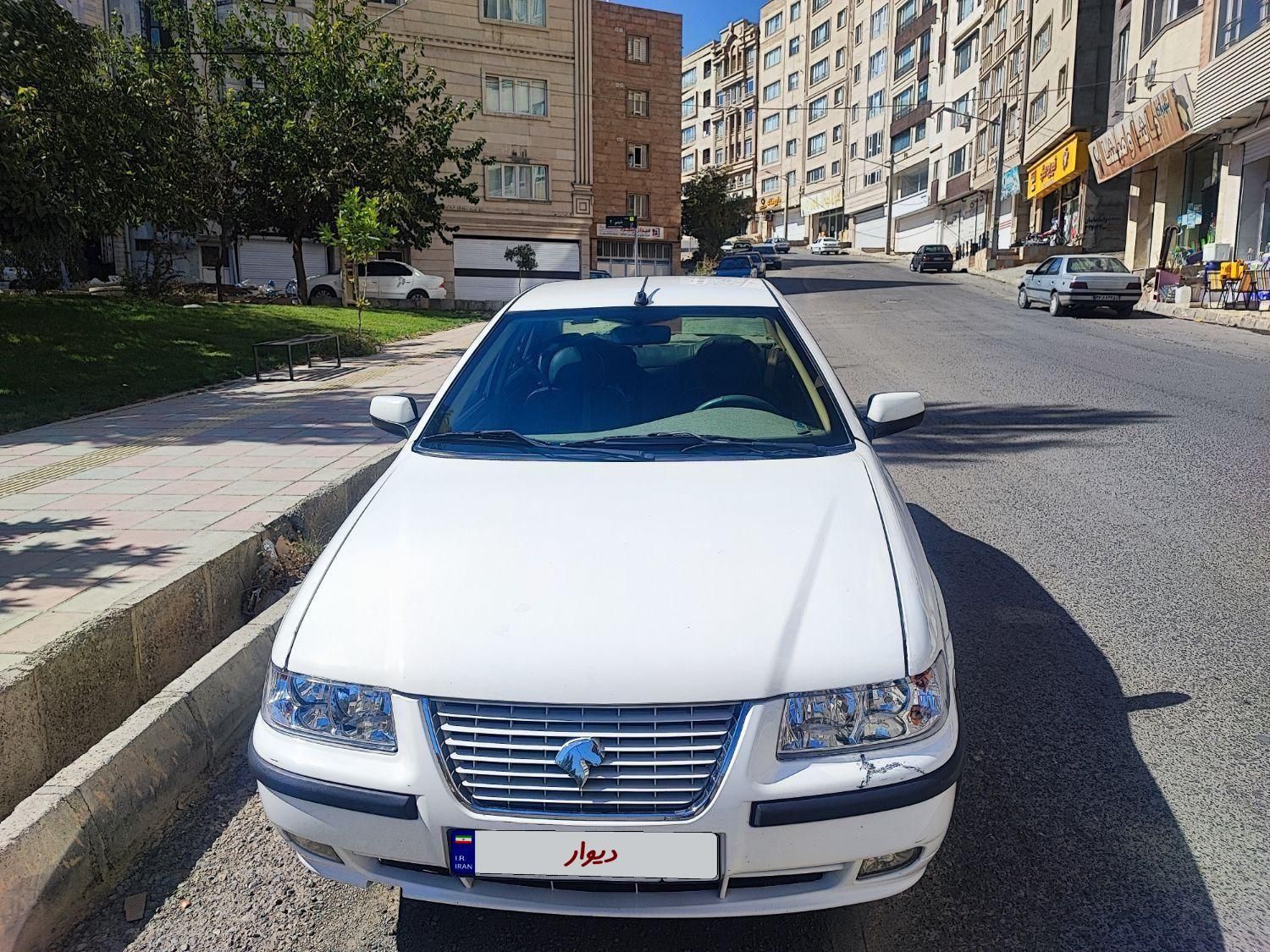 سمند LX XU7 - 1389