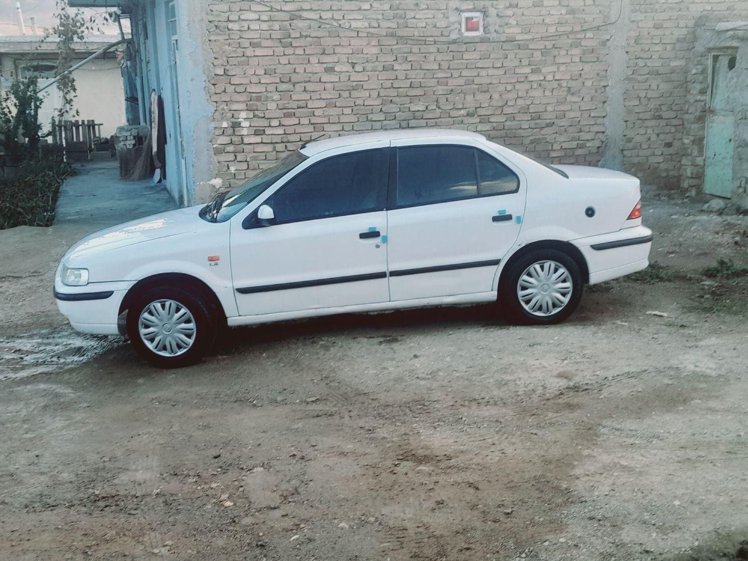 سمند LX EF7 دوگانه سوز - 1390