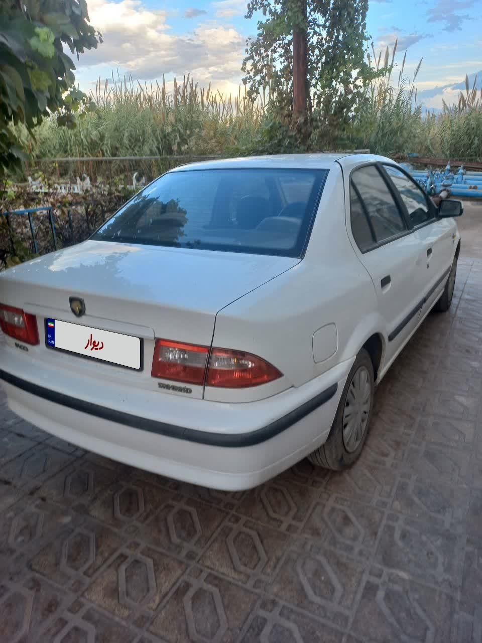 سمند LX EF7 - 1393