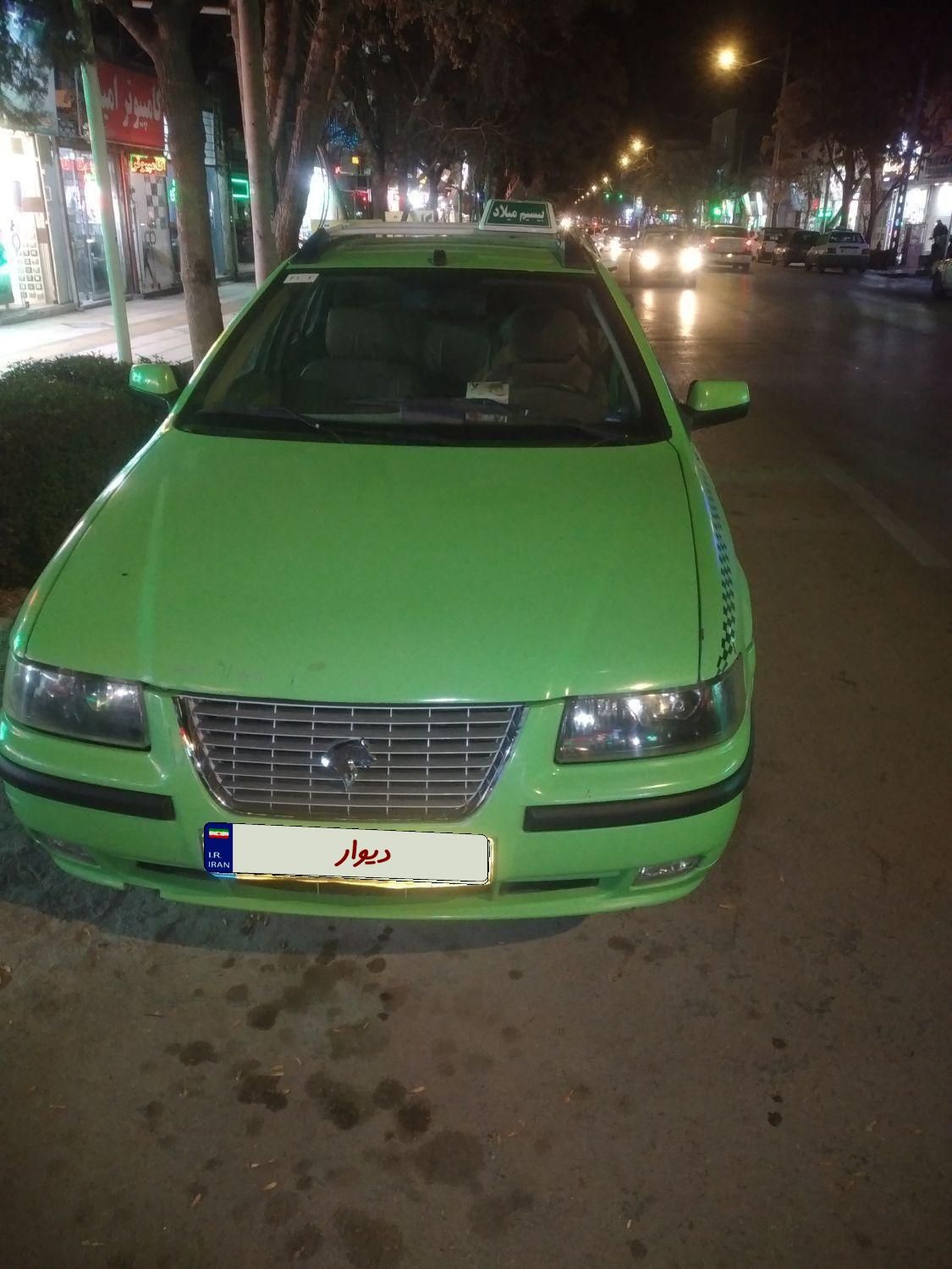 سمند LX EF7 دوگانه سوز - 1395