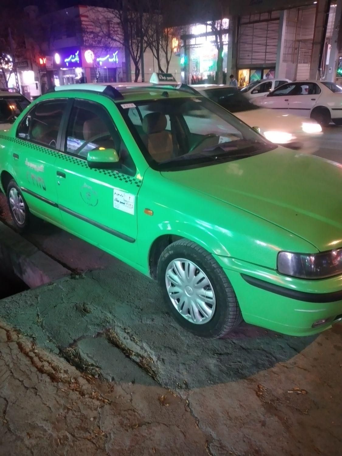 سمند LX EF7 دوگانه سوز - 1395