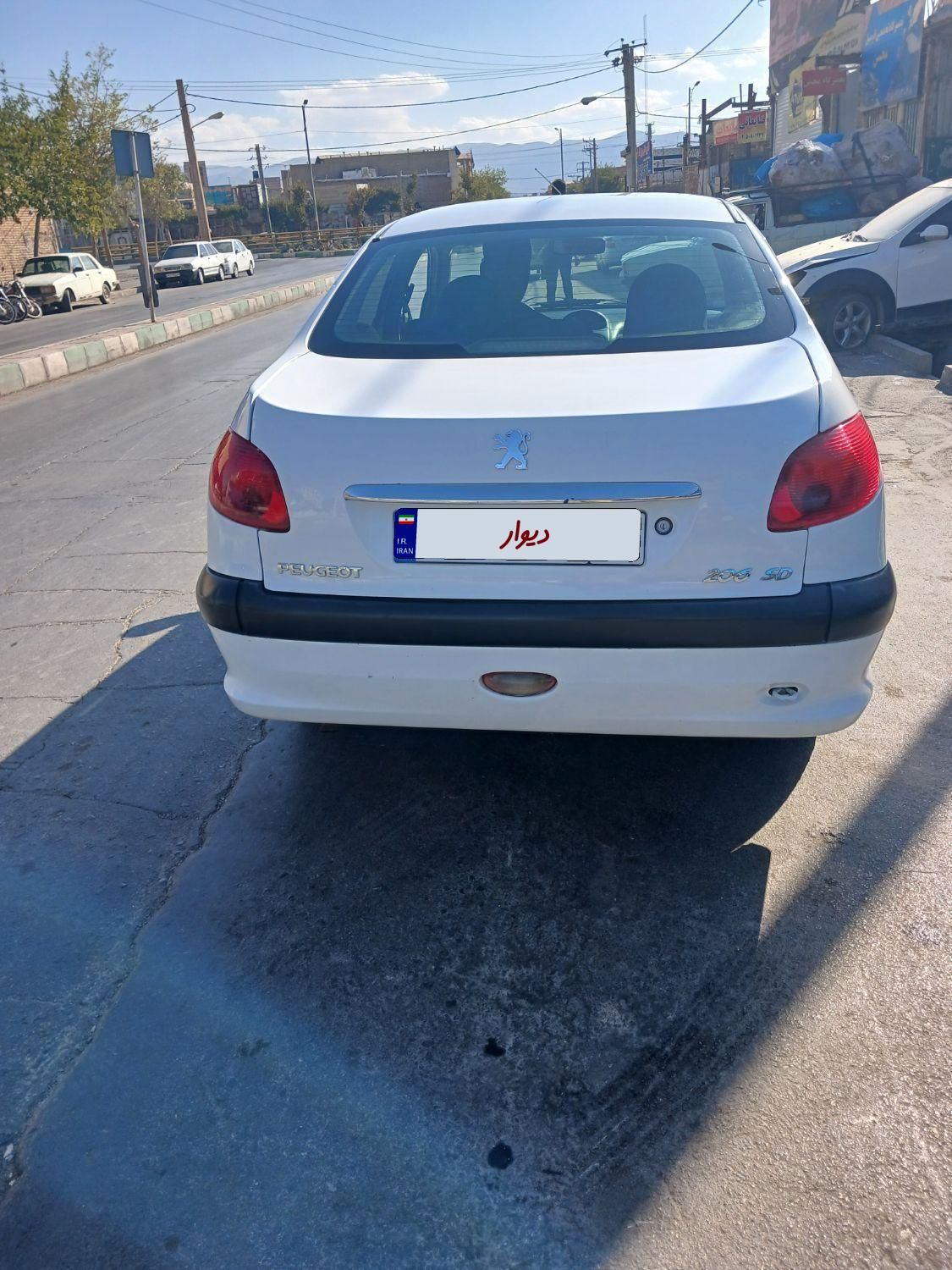 پژو 206 SD v9 - 1390