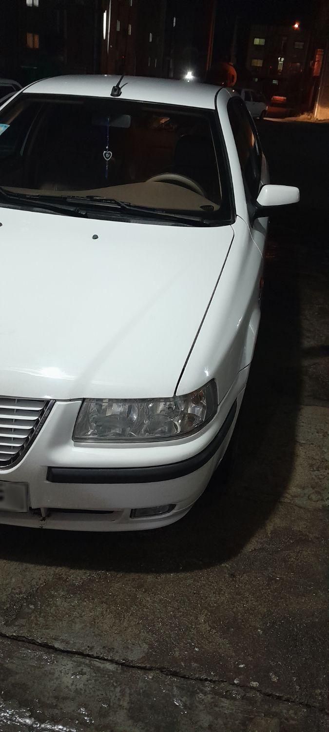 سمند LX EF7 دوگانه سوز - 1398