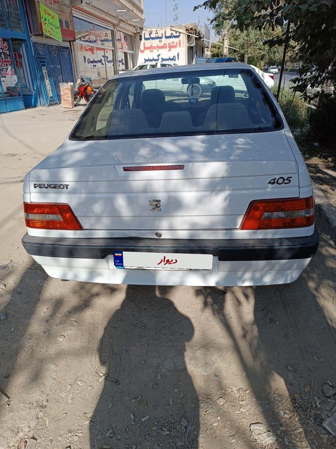 پژو 405 SLX بنزینی TU5 - 1396