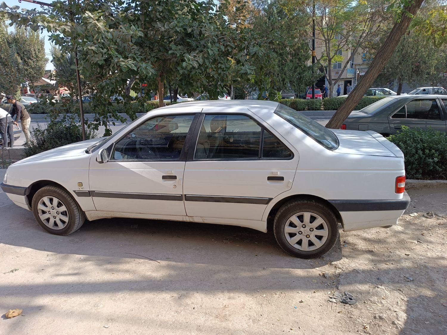 پژو 405 SLX بنزینی TU5 - 1396