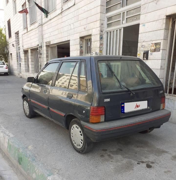 پراید 111 LX - 1384