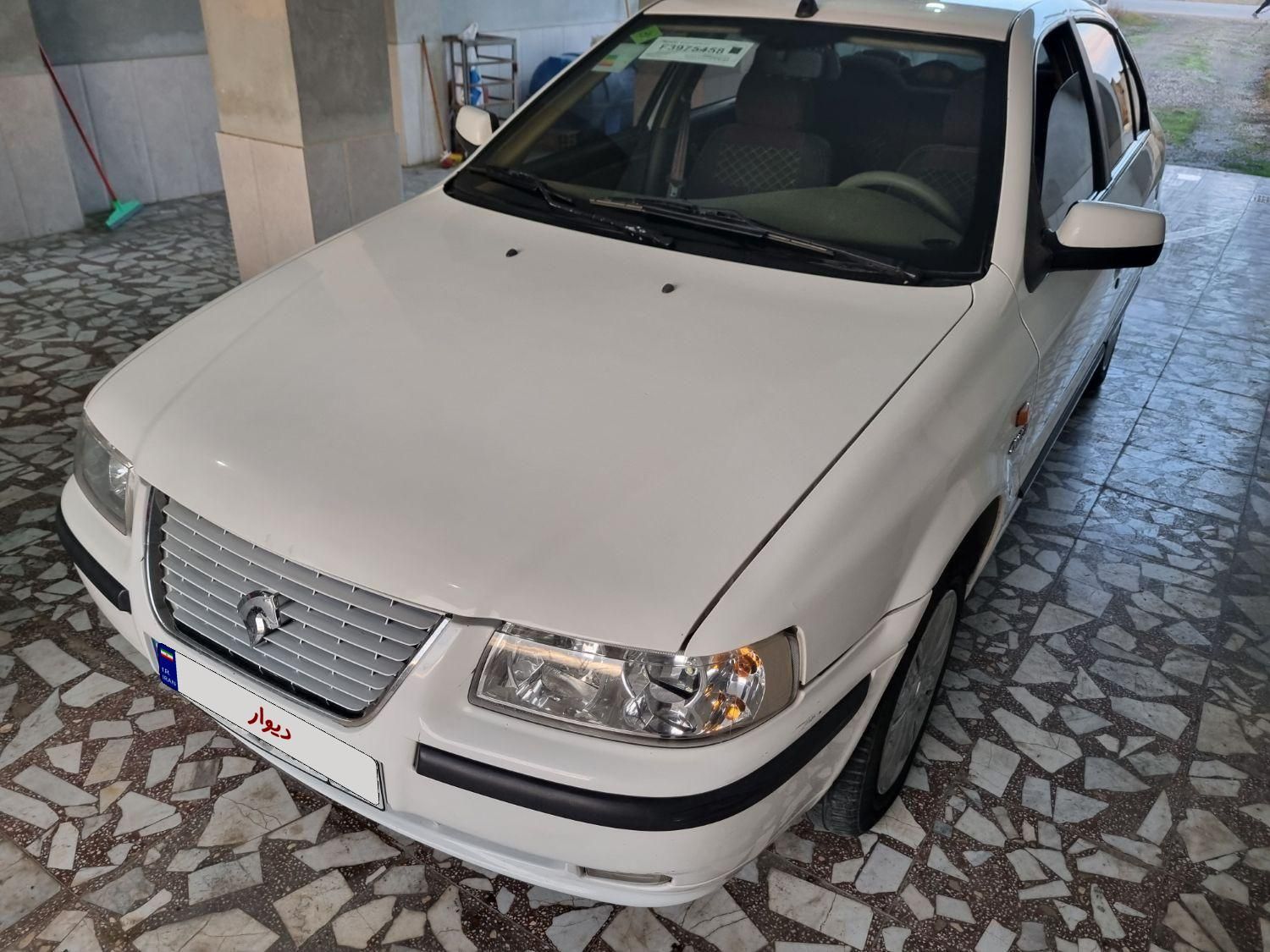 سمند LX EF7 دوگانه سوز - 1397