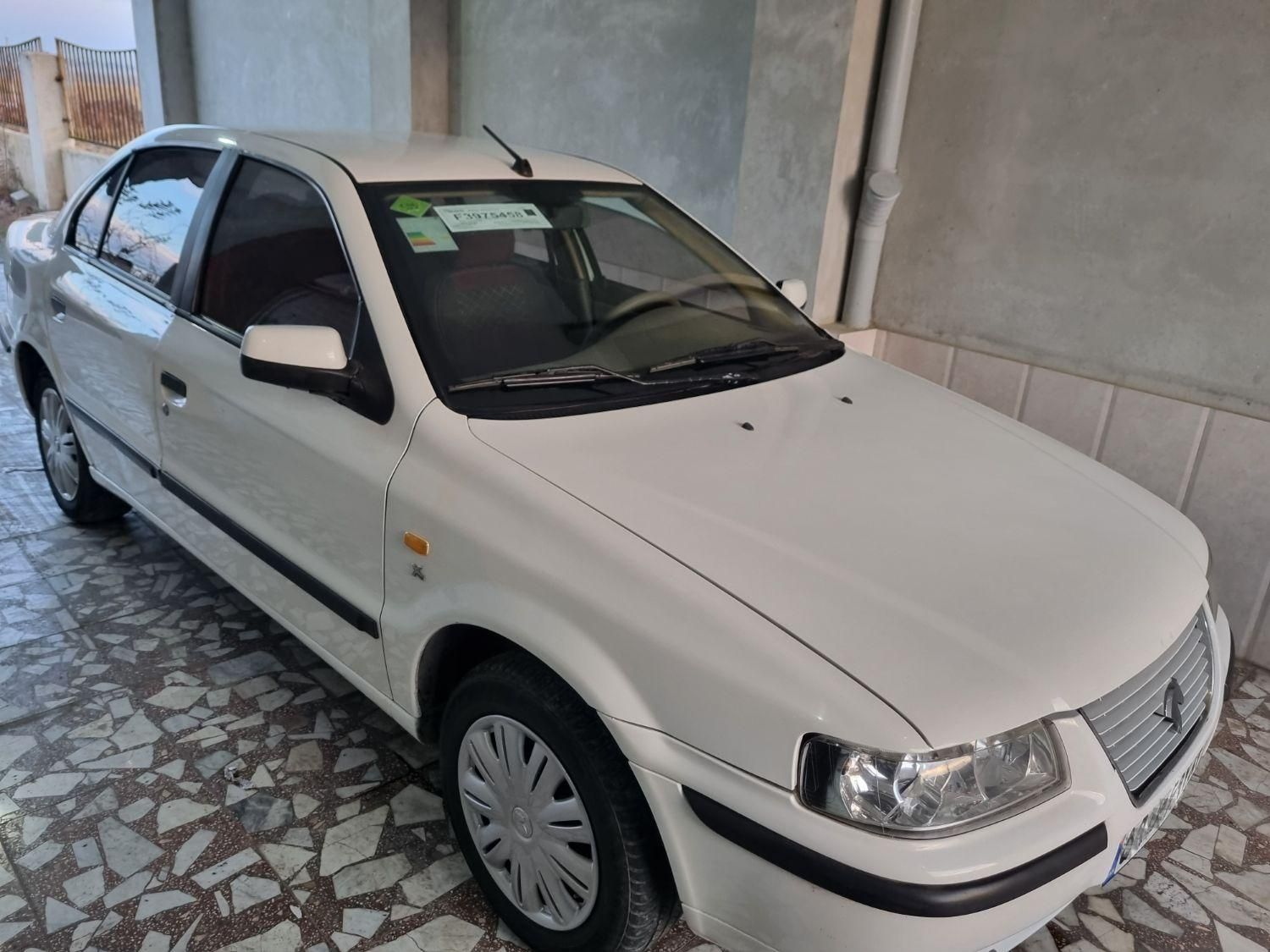 سمند LX EF7 دوگانه سوز - 1397