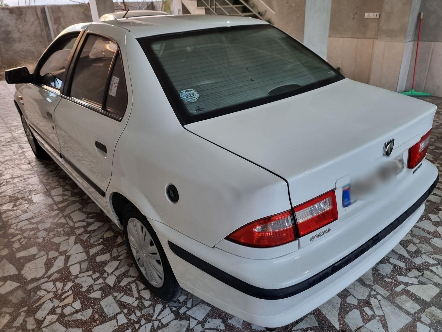 سمند LX EF7 دوگانه سوز - 1397