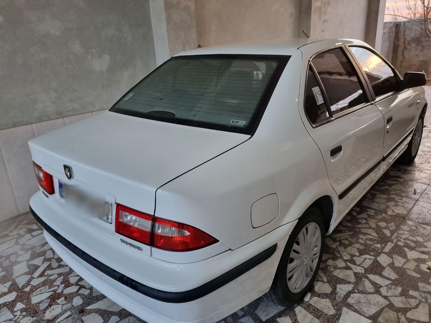 سمند LX EF7 دوگانه سوز - 1397