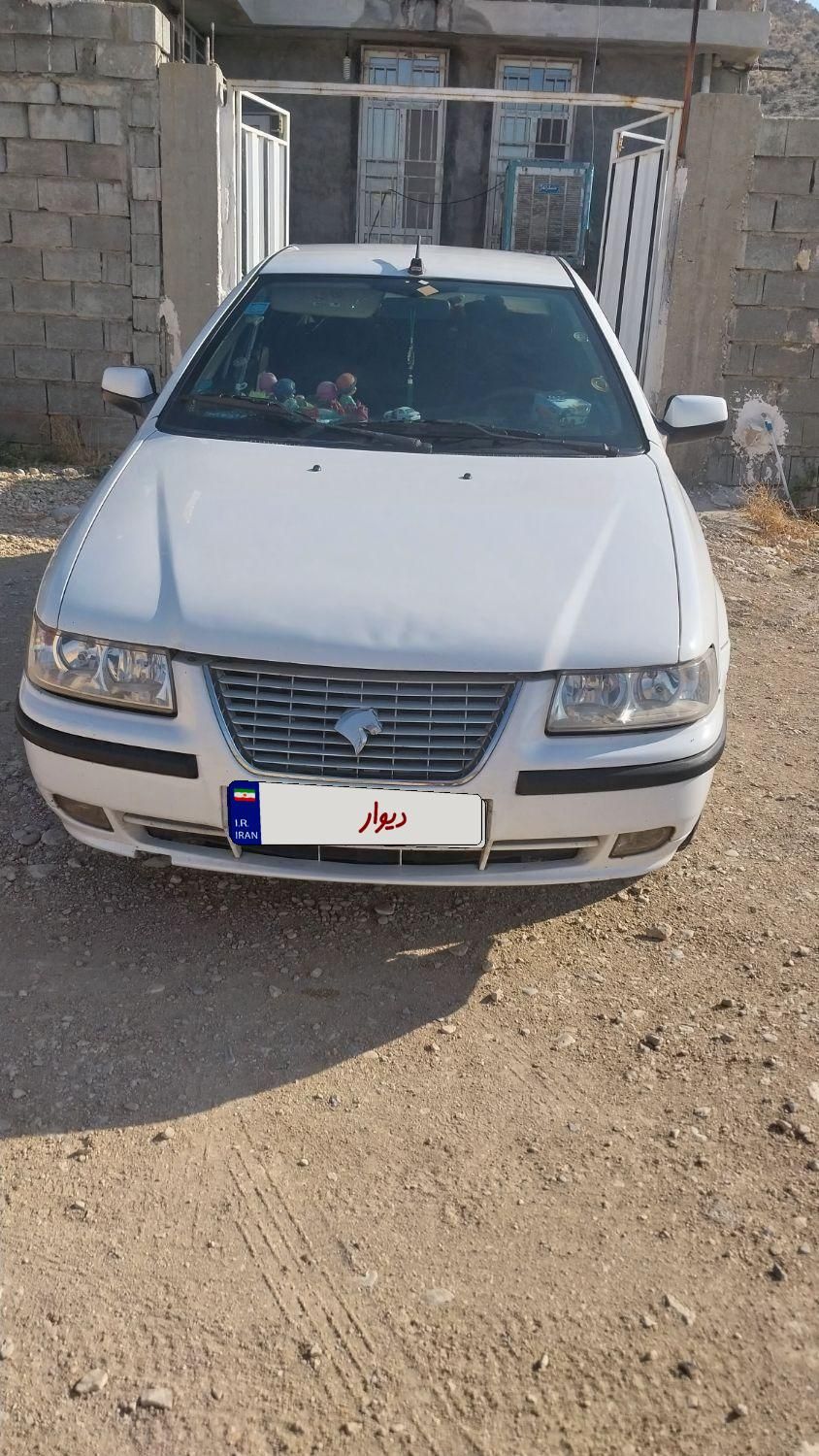 سمند LX EF7 دوگانه سوز - 1395