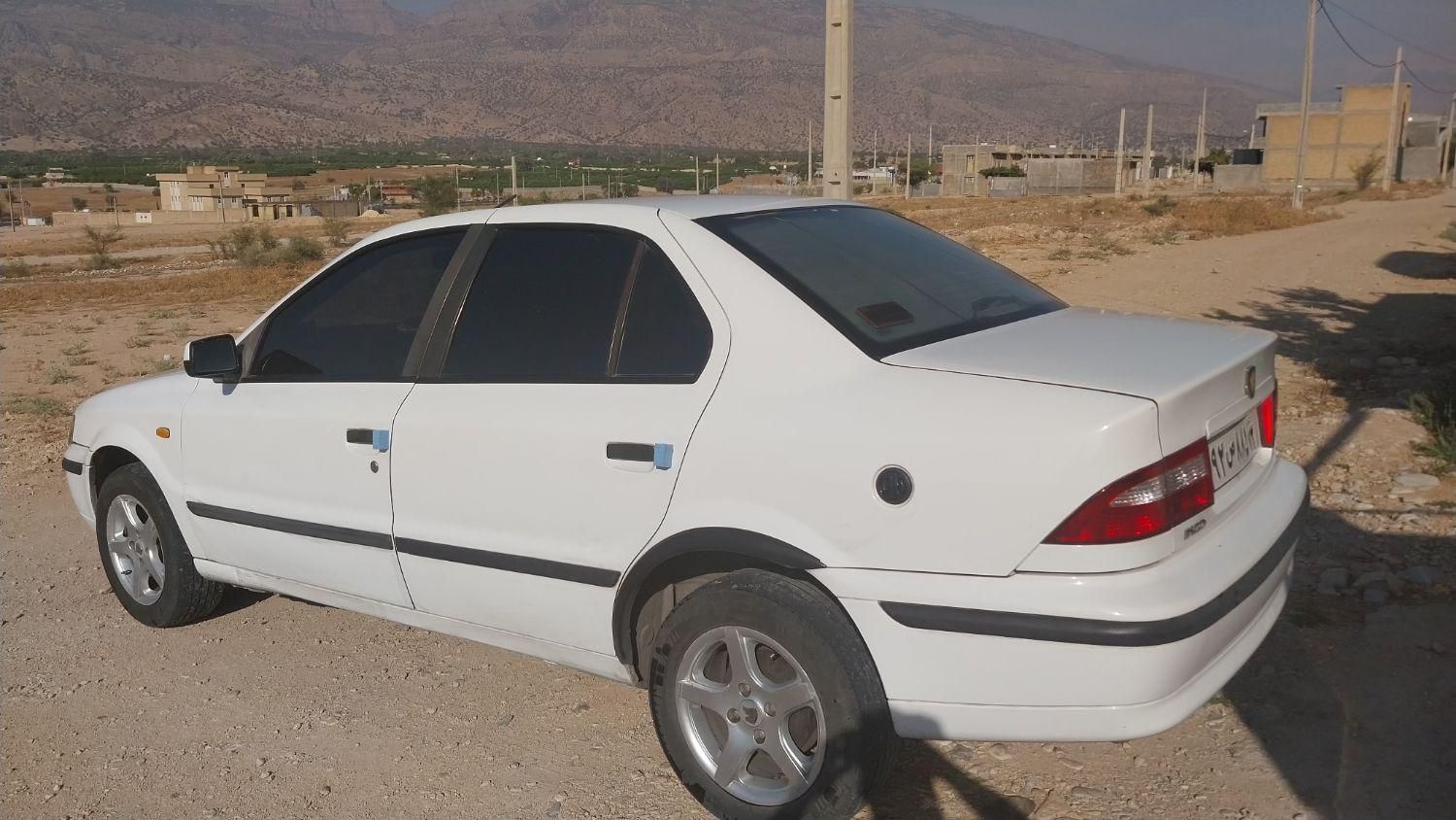 سمند LX EF7 دوگانه سوز - 1395