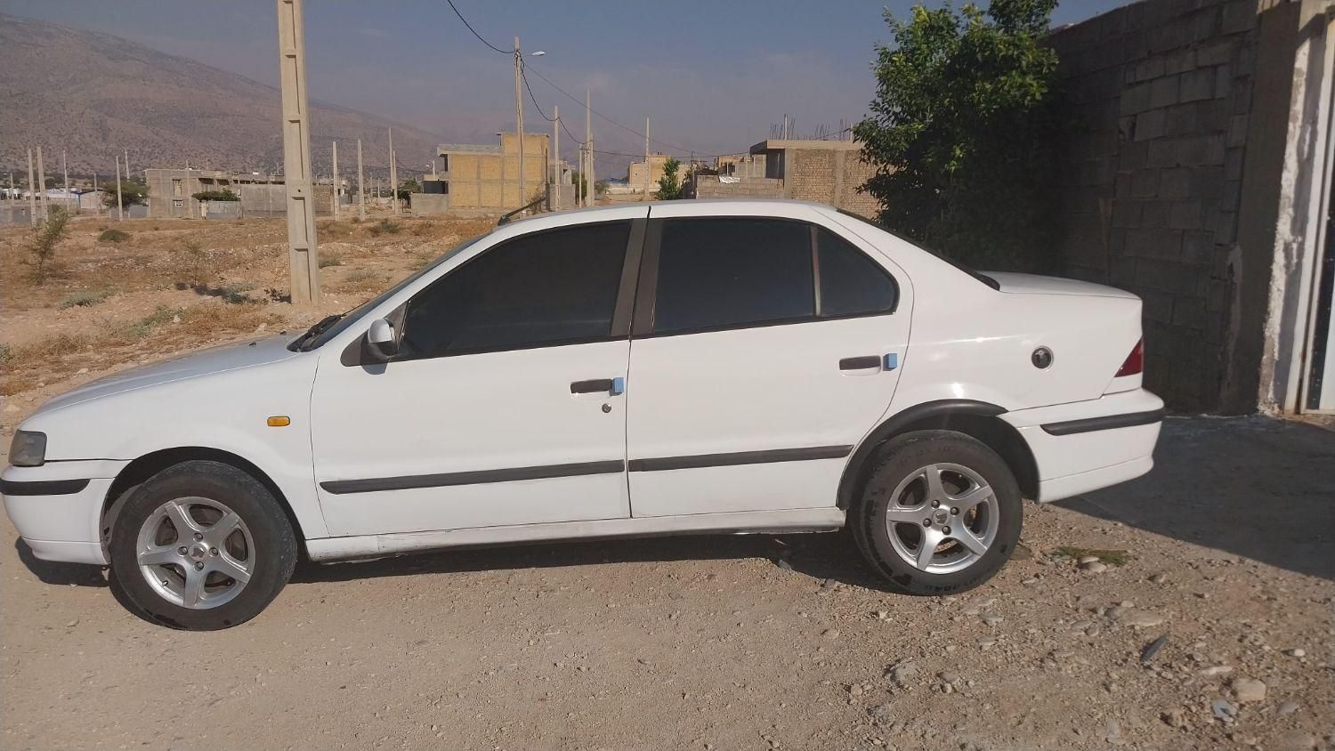 سمند LX EF7 دوگانه سوز - 1395