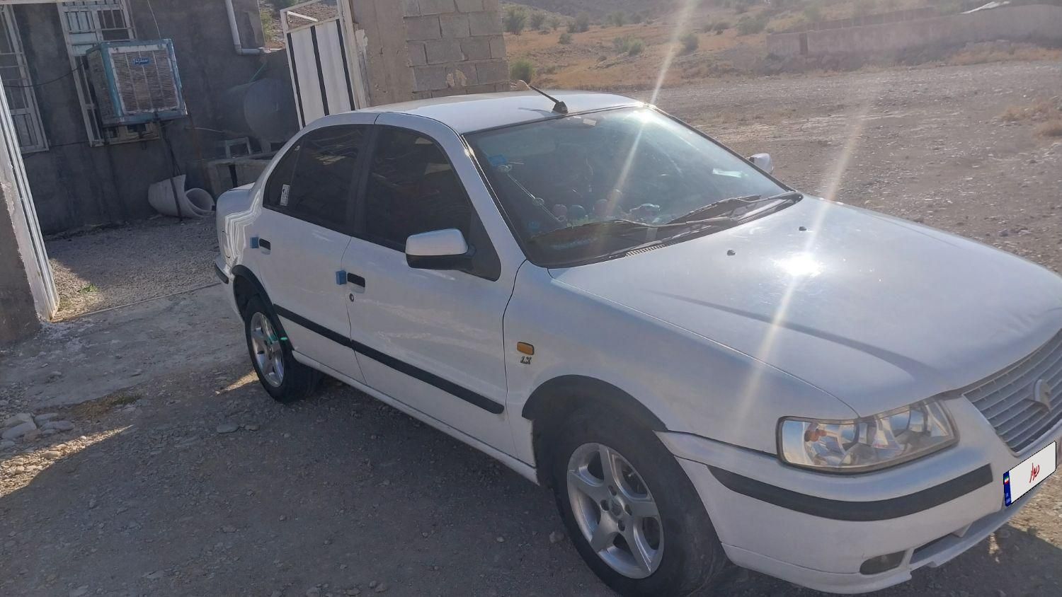 سمند LX EF7 دوگانه سوز - 1395