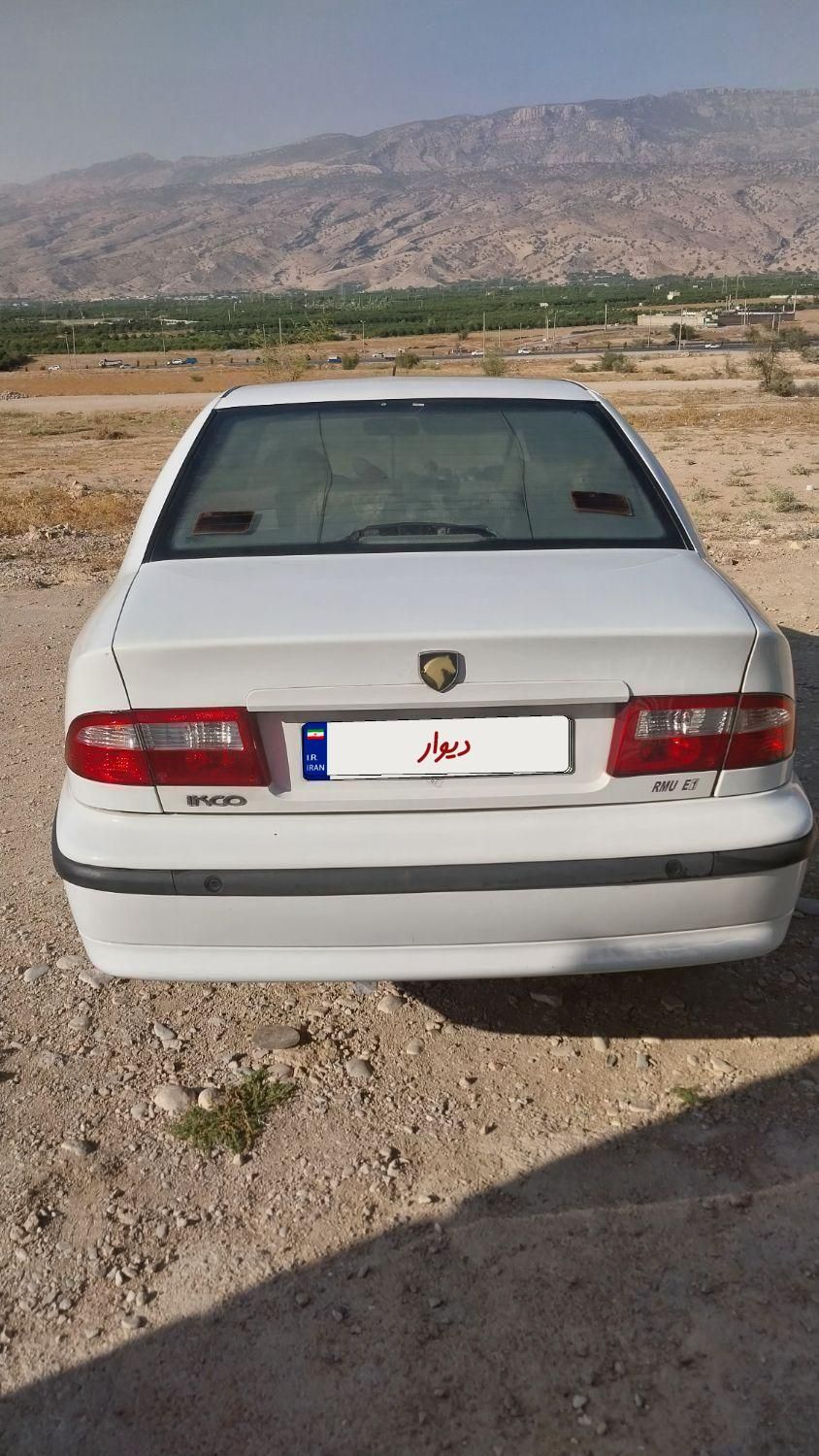 سمند LX EF7 دوگانه سوز - 1395