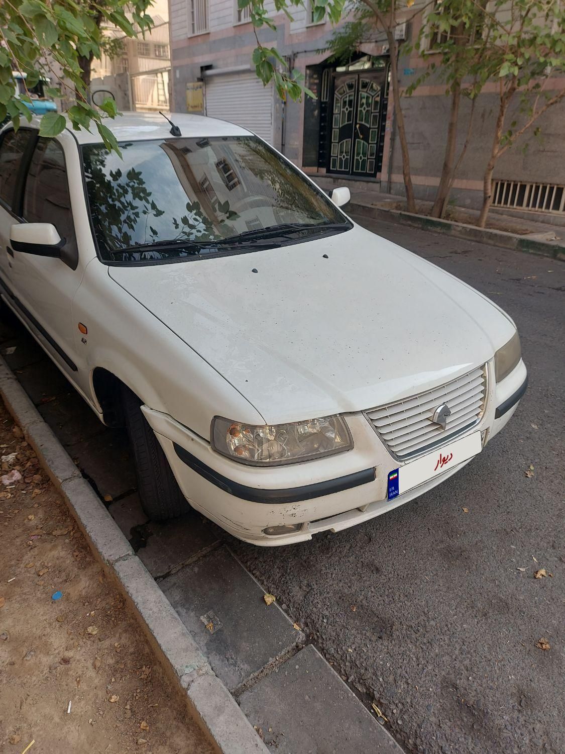 سمند LX EF7 دوگانه سوز - 1397