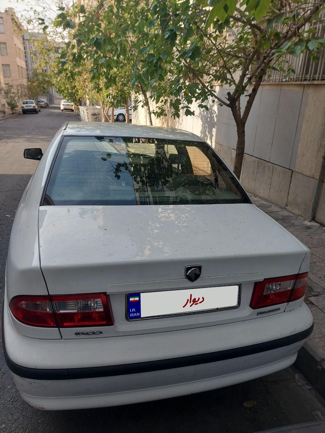 سمند LX EF7 دوگانه سوز - 1397