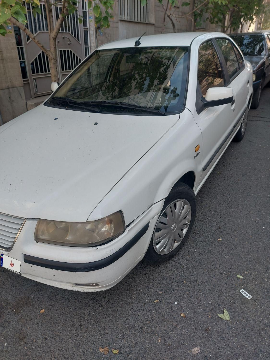 سمند LX EF7 دوگانه سوز - 1397