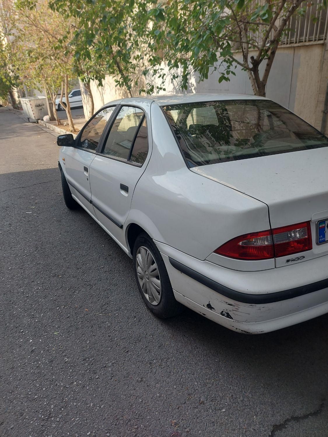 سمند LX EF7 دوگانه سوز - 1397