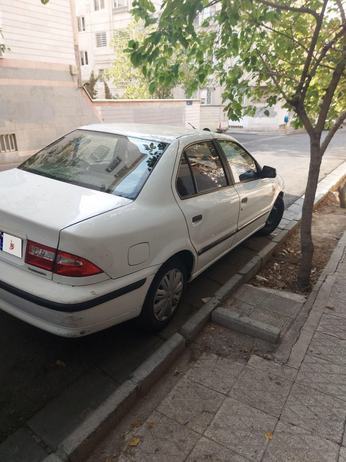 سمند LX EF7 دوگانه سوز - 1397