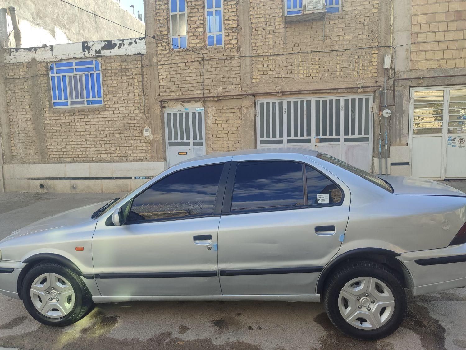 سمند LX XU7 - 1383