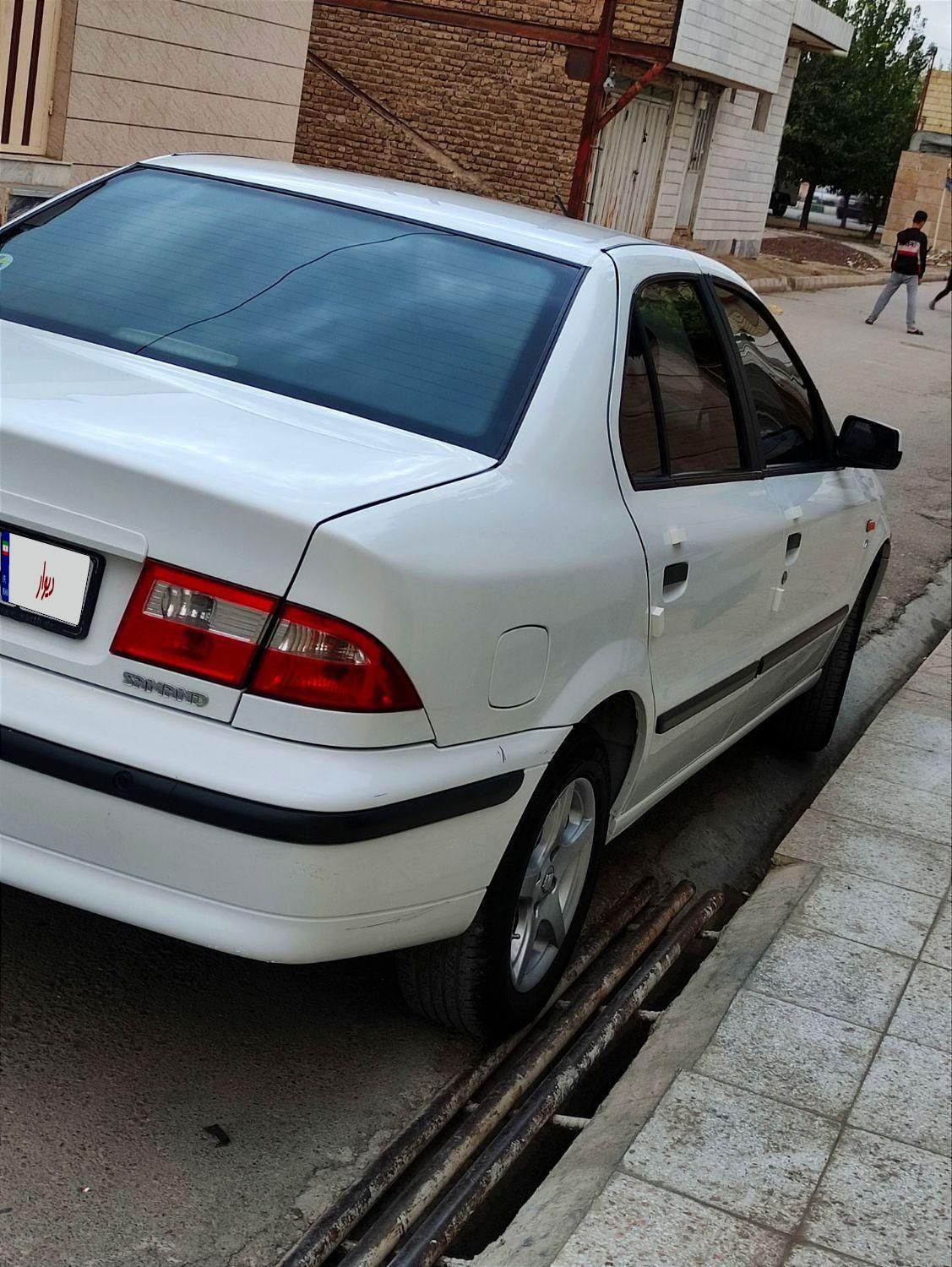 سمند LX XU7 - 1398