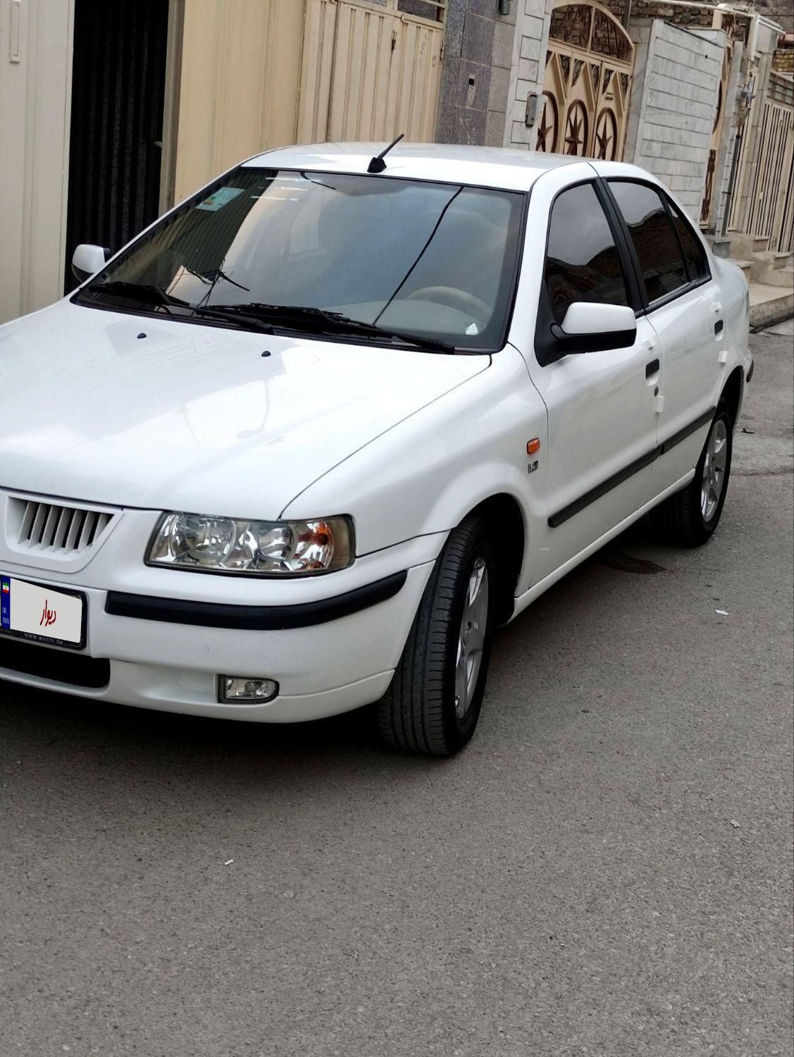 سمند LX XU7 - 1398