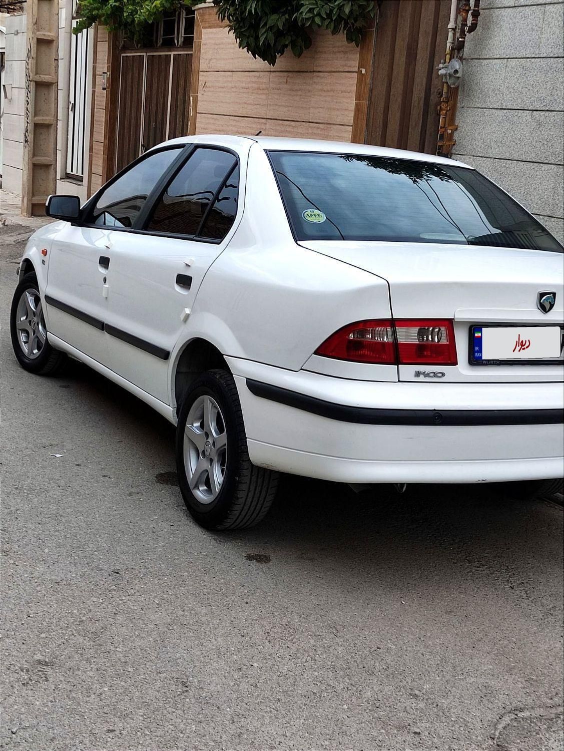 سمند LX XU7 - 1398