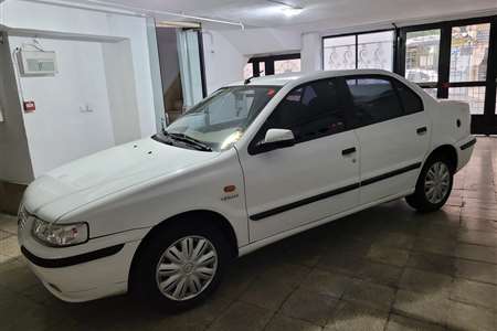 سمند LX EF7 دوگانه سوز - 1396